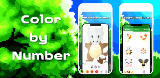 Pixelmoon - Color by Number Sandbox Pixel PC screenshot