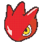 Pixelmoon - Color by Number Sandbox Pixel icon