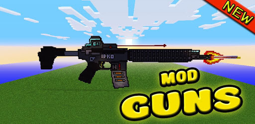 Desno Guns mod for minecraft pe PC screenshot Desno Guns mod for minecraft pe PC screenshot