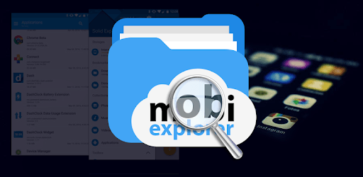 Mobi File Manager (Storage, Root, Network) PC screenshot