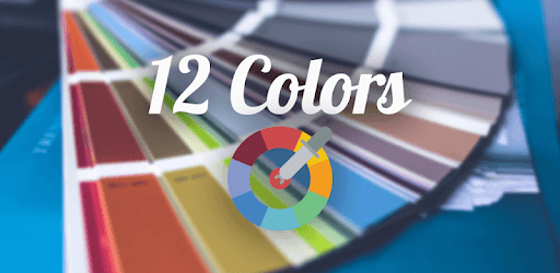 12 Colors - Photo Colors Palette Extractor Tool PC screenshot