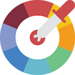 12 Colors - Photo Colors Palette Extractor Tool for PC