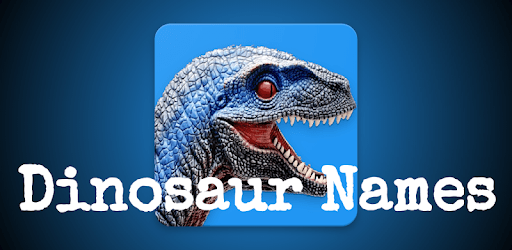 Dinosaur Names PC screenshot