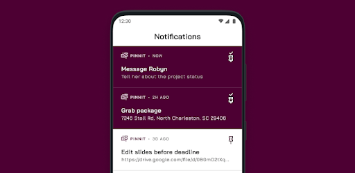 Pinnit - Create & pin notifications PC screenshot Pinnit - Create & pin notifications PC screenshot