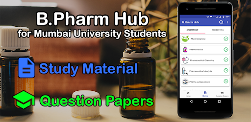 B.Pharm Hub (MU) for Students PC screenshot B.Pharm Hub (MU) for Students PC screenshot