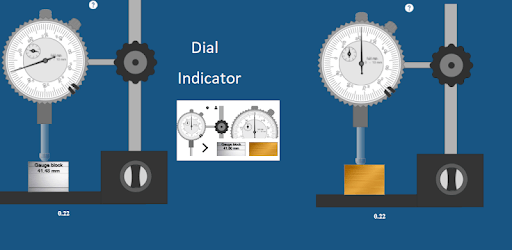 Dial indicator PC screenshot