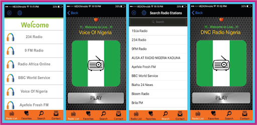 Nigerian Radio PC screenshot Nigerian Radio PC screenshot
