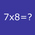 Multiplication trainer for PC