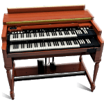 Rock Organ Piano Classic Music for PC