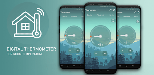 Digital Thermometer For Room Temperature PC screenshot Digital Thermometer For Room Temperature PC screenshot
