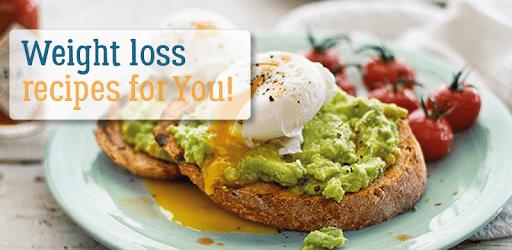 Weight Loss Recipes PC screenshot