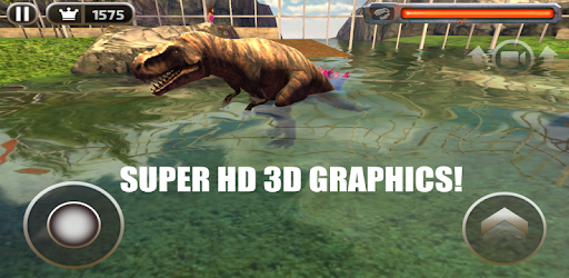 Dinosaur Simulator (18+): eXtreme Dino Game 2018 PC screenshot