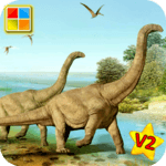 Dinosaurs Flashcards V2 (Dino) icon