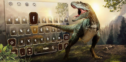 3D Dinosaur Keyboard Theme PC screenshot 3D Dinosaur Keyboard Theme PC screenshot