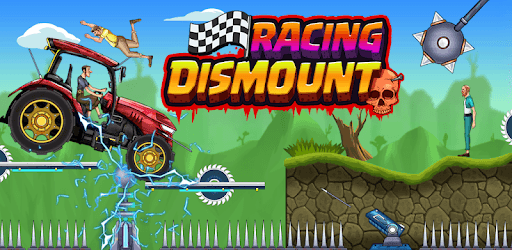Racing Dismount - Turbo racing crazy PC screenshot
