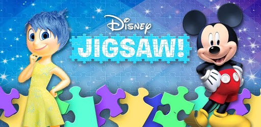 Disney Jigsaw Puzzle! PC screenshot