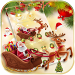 Merry Christmas 2017 Theme Wallpaper icon