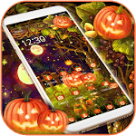 Happy Halloween Night Sky Theme icon