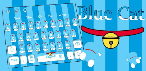 Blue Cat Magic Pocket Theme PC screenshot