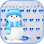 Ice Snow Winter Keyboard Theme for PC