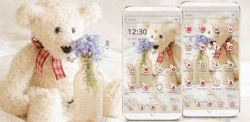 Teddy Bear Theme Forget-me-not PC screenshot Teddy Bear Theme Forget-me-not PC screenshot