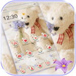 Teddy Bear Theme Forget-me-not for PC Teddy Bear Theme Forget-me-not for PC