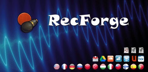 RecForge Lite - Audio Recorder PC screenshot