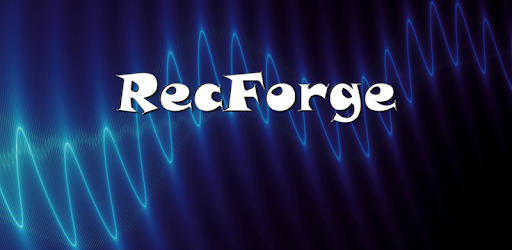 RecForge II - Audio Recorder PC screenshot