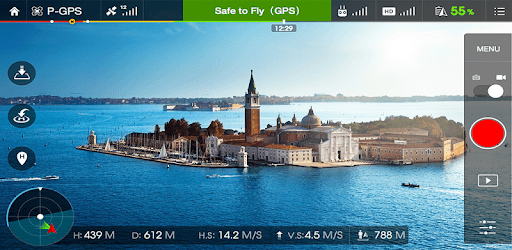 DJI GO--For products before P4 PC screenshot