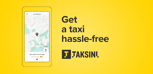 Taksini – taxi app PC screenshot