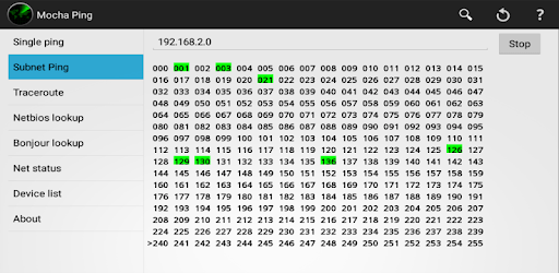Mocha Ping Lite PC screenshot