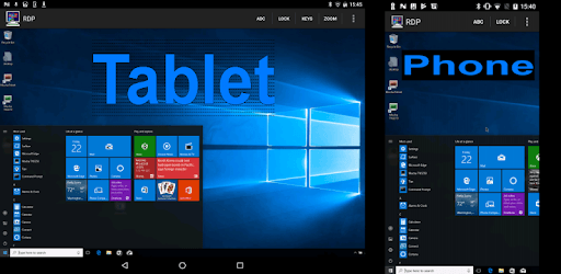Mocha RDP Lite PC screenshot