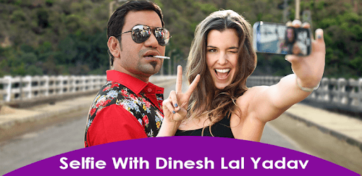 Selfie Photo With Dinesh Lal Yadav PC screenshot