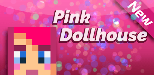 Pink Dollhouse MCPE Maps for Girls 2018 PC screenshot