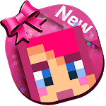 Pink Dollhouse MCPE Maps for Girls 2018 icon