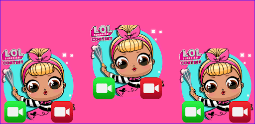 Fake Video Call From Dolls PC screenshot