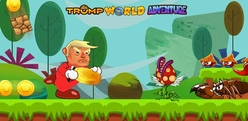 Trump Adventure - Super President Game PC screenshot