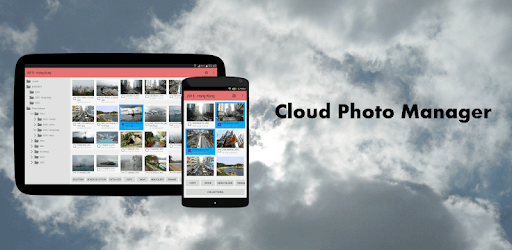 Cloud Photo Manager Free PC screenshot