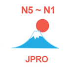 Learn Japanese N5~N1 (JPro) for PC