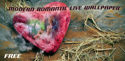 Modern Romantic Photo Live Wallpaper Free PC screenshot