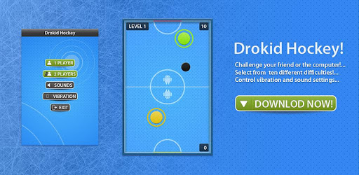Drokid Hockey PC screenshot