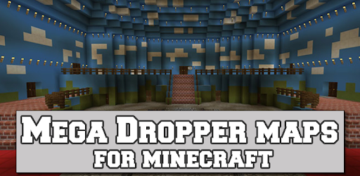 Falling maps for MCPE PC screenshot