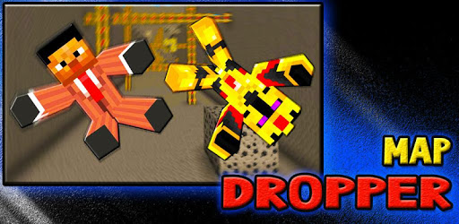 New dropper maps for mcpe PC screenshot