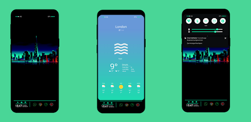 Drylk for KLWP PC screenshot Drylk for KLWP PC screenshot