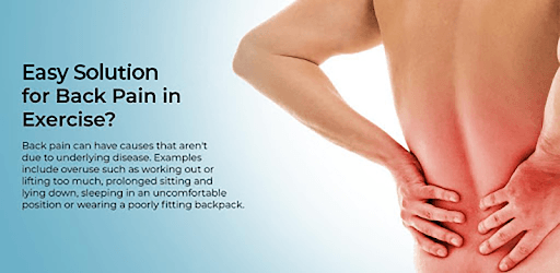 Back Pain Relief Treatment – Yoga Exercise at Home PC screenshot