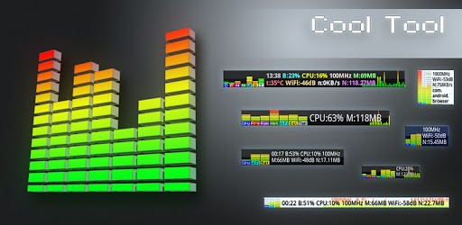 Cool Tool - system stats PC screenshot
