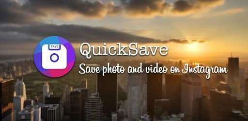 QuickSave for Instagram PC screenshot