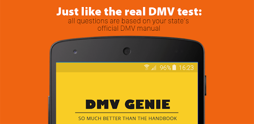 DMV Genie Permit Practice Test: Car & CDL PC screenshot