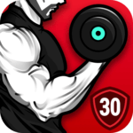 Dumbbell Workout at Home - 30 Day Bodybuilding icon