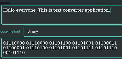 Text Converter Encoder Decoder Stylish Text PC screenshot